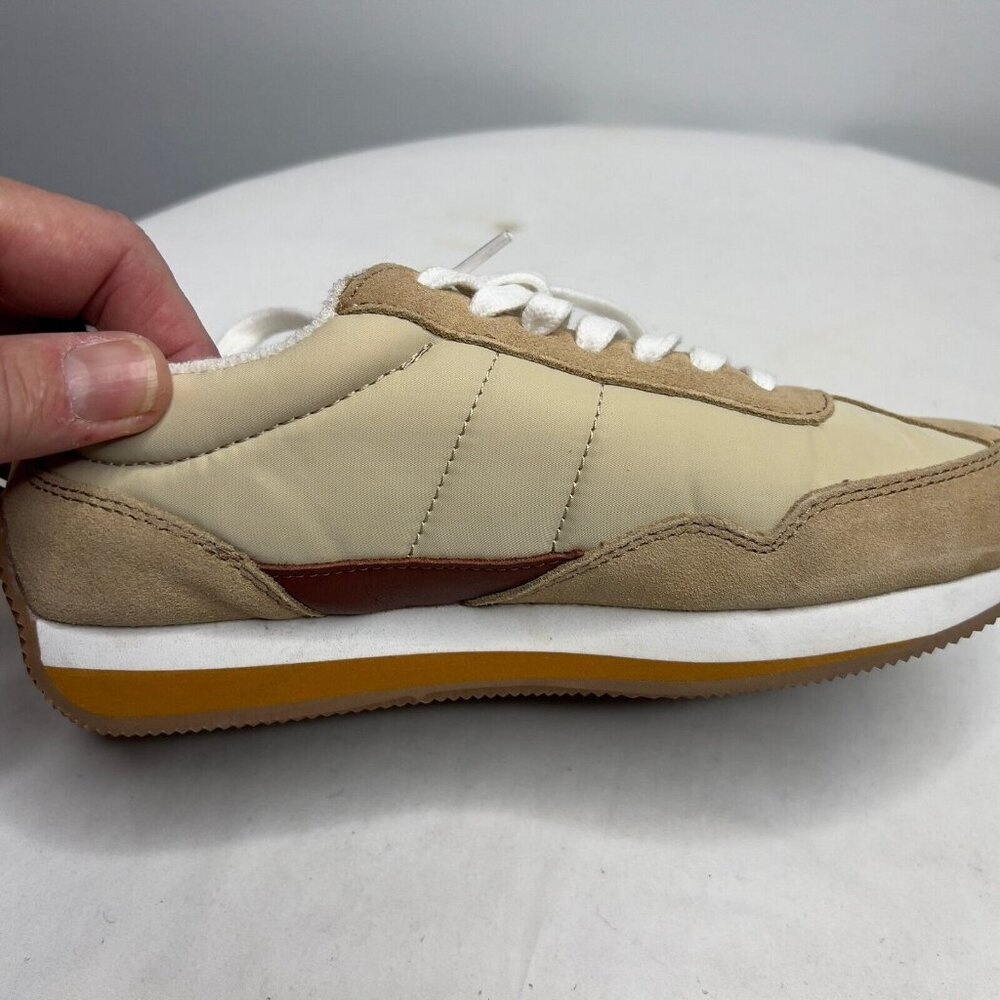 Madewell Womens $110 League Sneakers in Suede Size 5 NH197 - Picture 9 of 12